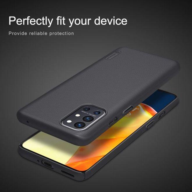 Actual product image Nillkin Super Frosted Shield Series (OnePlus 9R)