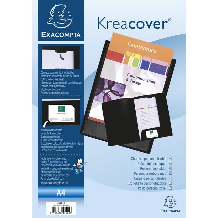 Actual product image Exacompta Presentation folders (A4, 1 x)