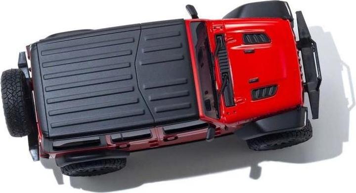 Image du produit Kyosho Scale Crawler Mini-Z Jeep Wrangler Rubicon, Rouge 1:24, ARTR (RTR Prêt à fonctionner)