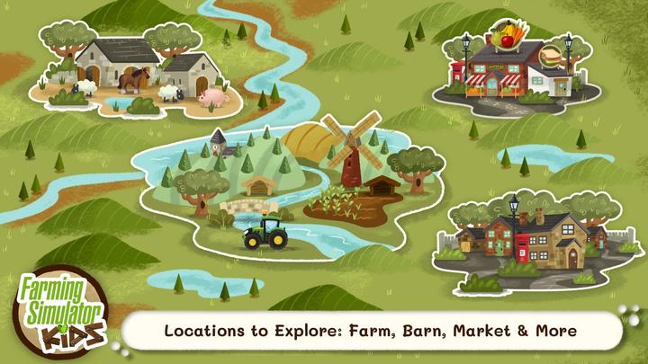 Produktbild Giants Software Farming Simulator Kids (Switch, FR, IT)