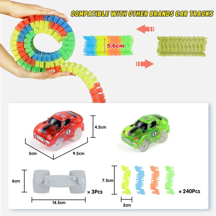 Actual product image Akokie Tracks