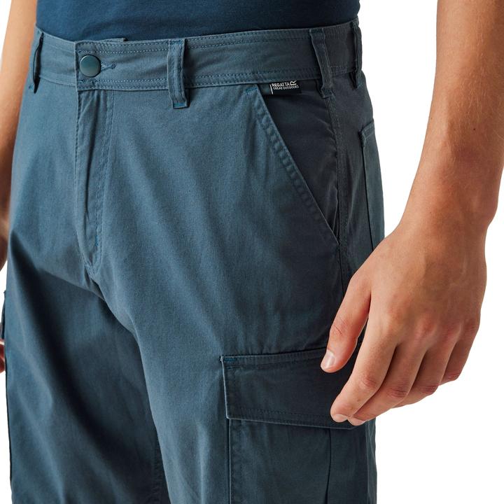 Actual product image Regatta Mens Ruwan Casual Shorts (56)