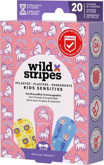 Produktbild Wild Stripes Schn Schuerfwu Kids Fan 20 (20 x)