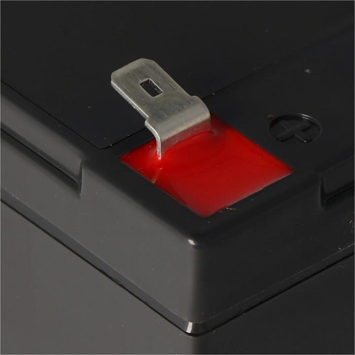Immagine prodotto Fiamm Akku FG20722 mit 6,3mm Steckkontakten (12 V, 7.20 Ah)