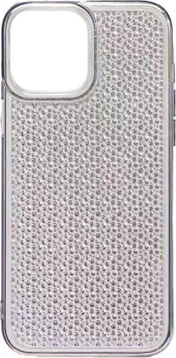 Actual product image iLike iPhone 13 Silicone case Shine Transparent (Apple iPhone 13)