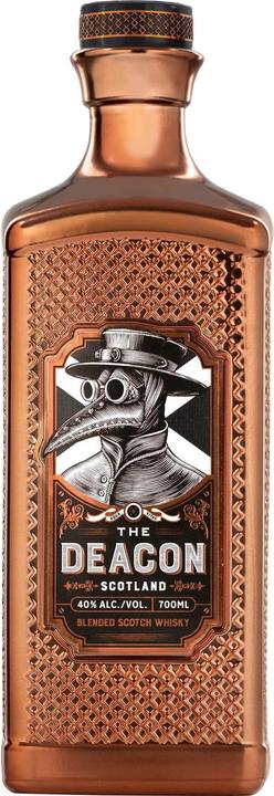 The Vegan Cow Deacon Blended Scotch (Scotch whisky, Blended Whisky, 1 x 70 cl)