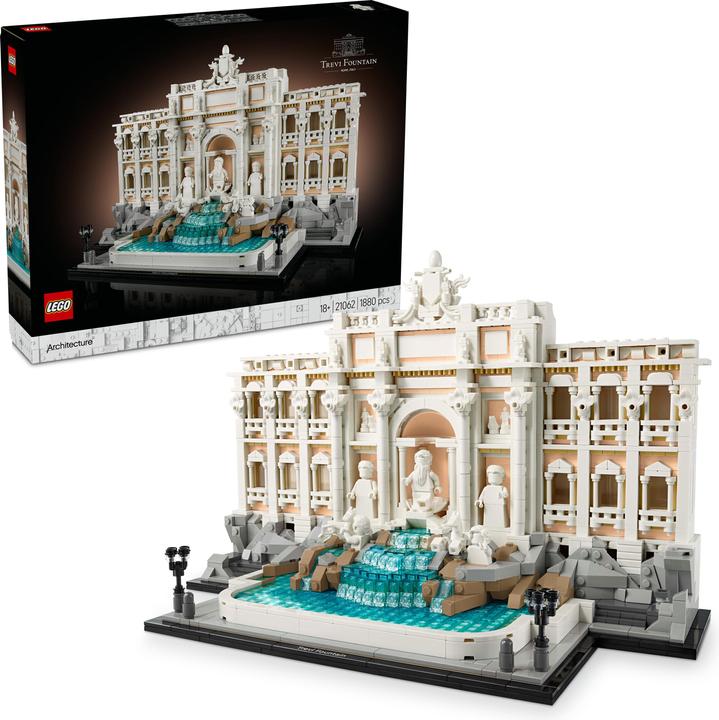 Immagine prodotto LEGO Fontana di Trevi (21062, LEGO Architecture)