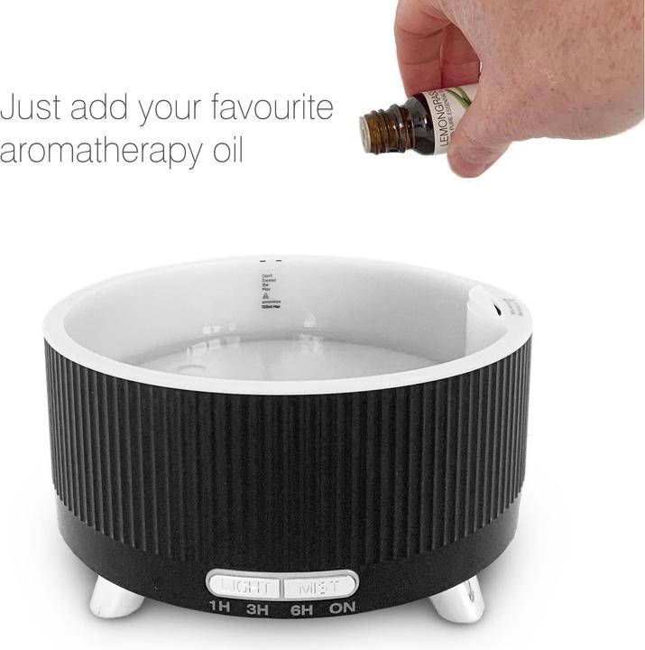 Image du produit Rio Diffuseur d'arômes SONAS Humidifier & Night Light (500 ml)