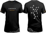 Continental T-Shirt Gravity schw. L (L)