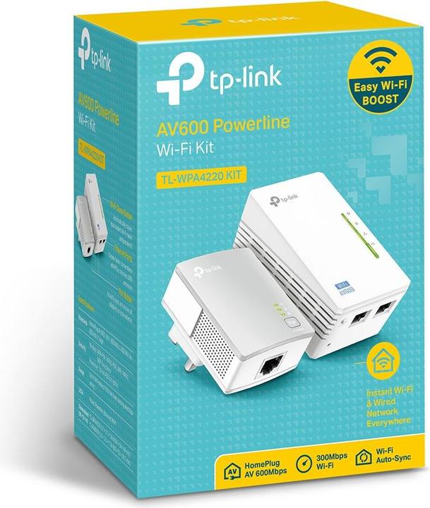 Immagine prodotto TP-Link Tl-Wpa4220 Kit (600 Mbit/s)