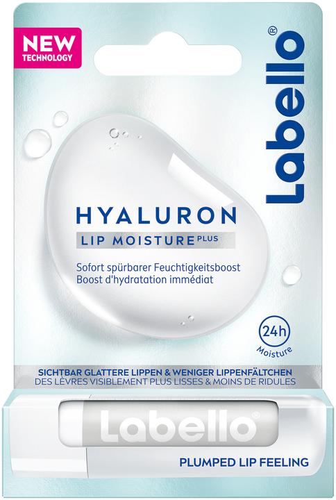 Image du produit Labello Hyaluron Lip Moisture Plus (Sticks de soin, 5.20 ml)