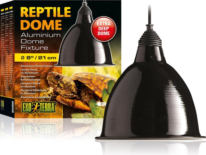 Actual product image Exo Terra Reptile Dome (UVB, UVA)