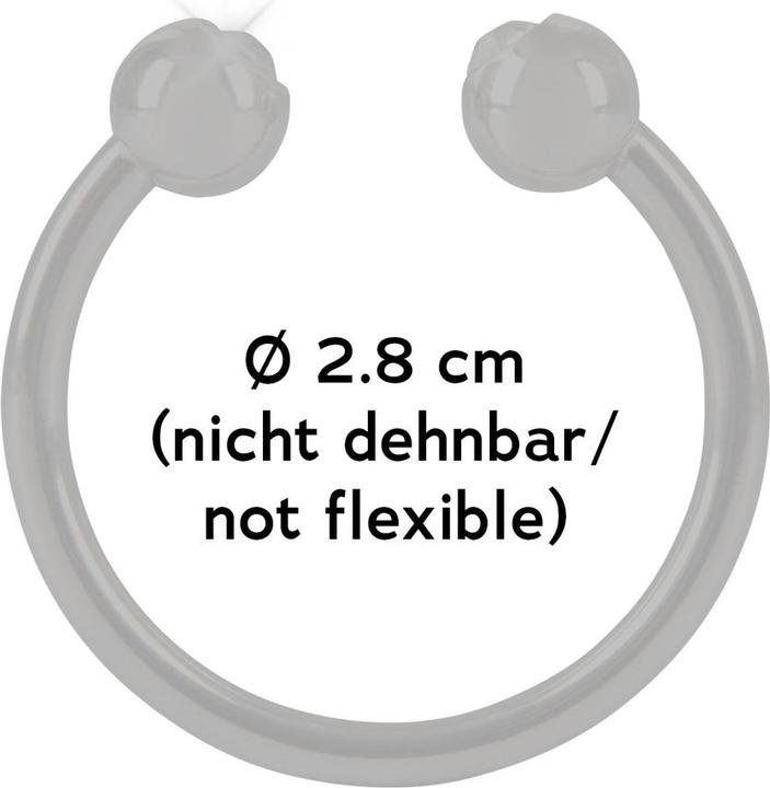 Produktbild Rebel Glans Ring (2.80 cm)