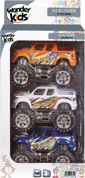 Produktbild Winfun 3 CARS CROSS 15CM REIBUNG - Zufälliges Modell
