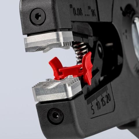 Actual product image Knipex Automatic wire strippers PreciStrip 16 (195 mm)