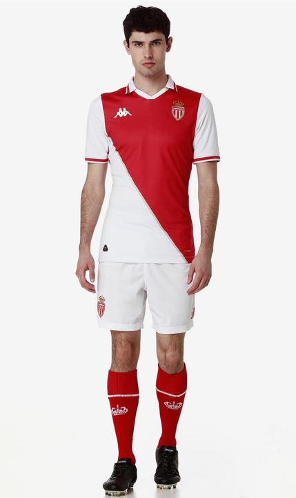 Image du produit Kappa Maillot Domicile AS Monaco Kombat Pro 2024/25 (XXL)