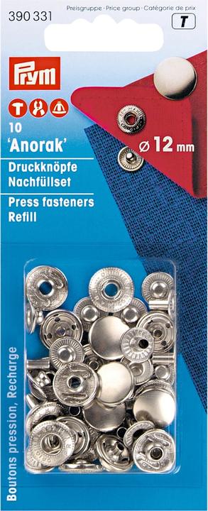 Produktbild Prym Druckknopf Anorak