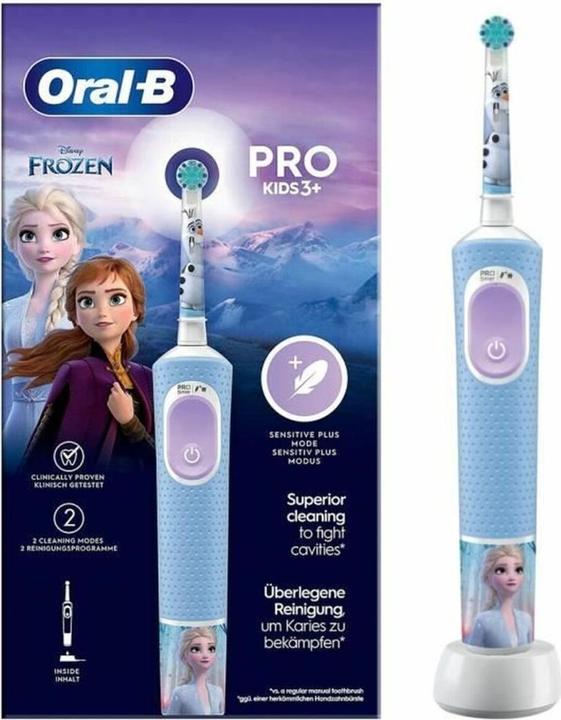 Actual product image Oral-B Pro Kids (Oscillating toothbrush)