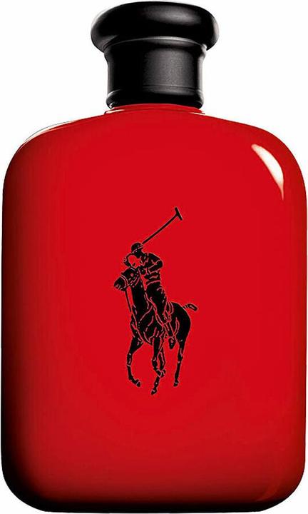 Actual product image Ralph Lauren Polo Red by Eau de Toilette Spray 200 ml (Eau de toilette, 200 ml)