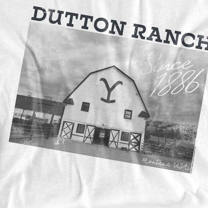 Produktbild Yellowstone Dutton Barn TShirt (XL)
