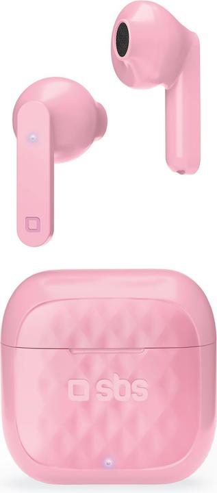Image du produit SBS Air Free - Casque TWS avec station de recharge de 250 mAh (3.50 h, Sans fil)