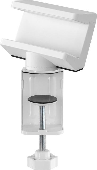 Actual product image InLine Table clamp for socket strip - white (0.07 m)