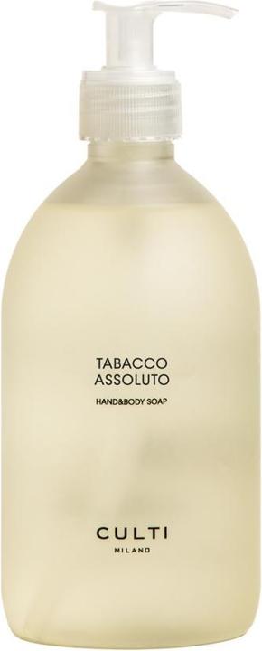 Immagine prodotto Culti Corpo - Sapone mani e corpo Tabacco Assoluto (Sapone liquido, 500 ml)