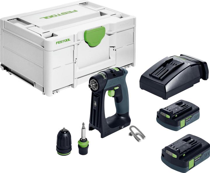 Produktbild Festool CXS 18 C 3,0-Plus (Akkubetrieb)