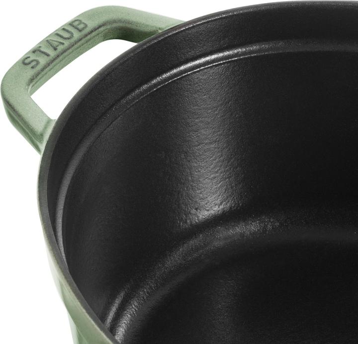 Productafbeelding Staub Ovale gietijzeren pan 4 2 ltr mint (Braadpan + kasserol, Gietijzer)