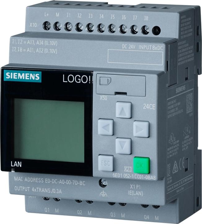 Produktbild Siemens LOGO 8.3 24CE