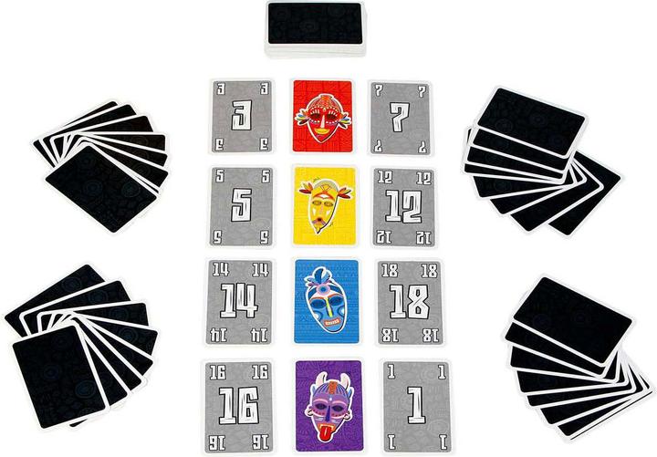 Immagine prodotto 999Games 999 Giochi Gioco di carte Cabanga