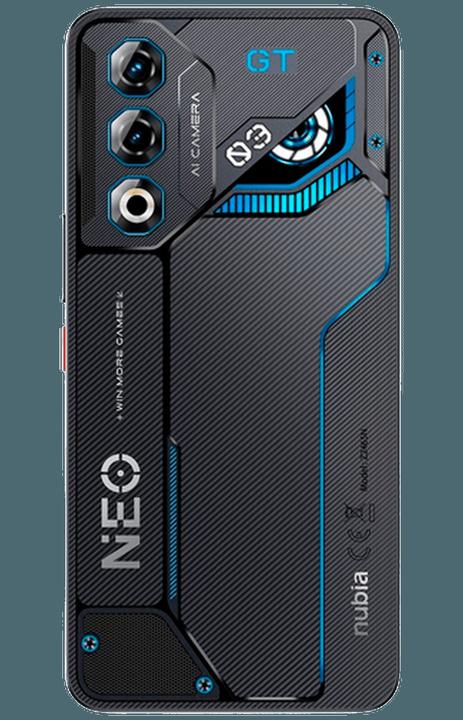 Produktbild Nubia Neo 3 GT 8GB/256GB Schwarz (256 GB, Interstellar Gray, 6.81", Dual SIM, 50 Mpx, 5G)