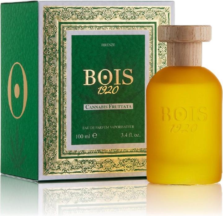 Actual product image Bois 1920 Cannabis Fruttata by Eau de Parfum Spray (Unisex) 100 ml (Eau de parfum, 100 ml)
