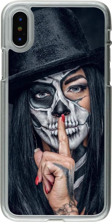 Produktbild PhoneLook Hülle transparent Halloween 18 19 (Apple iPhone X, Apple iPhone XS)