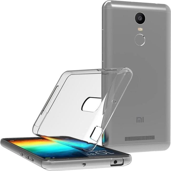 Produktbild Screenguard Xiaomi Redmi Note 3 Pro Flexible TPU Clear Case (Xiaomi Redmi Note 3 Pro)
