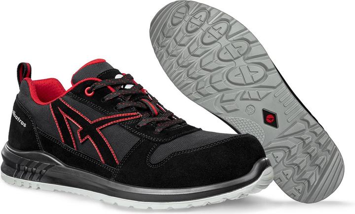 Albatros SicherheitsSneakers Clifton Wildleder