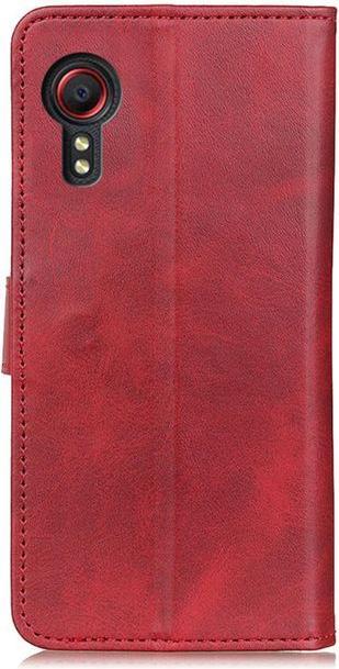 Image du produit MU Classic Série de couvertures de livres en cuir Classic IV (Samsung Galaxy Xcover 5)