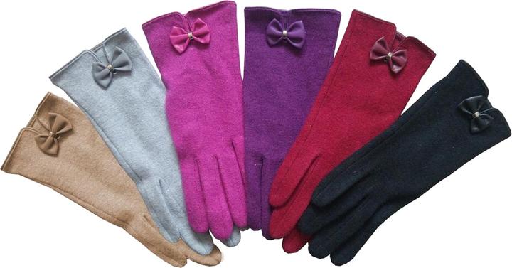 Produktbild Eastern Counties Leather Geri Wollblend Handschuhe (One Size)