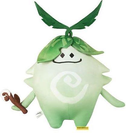 Actual product image Mihoyo Genshin Impact Aranara Series Plush Figure Arabalika 50 cm (50 cm)