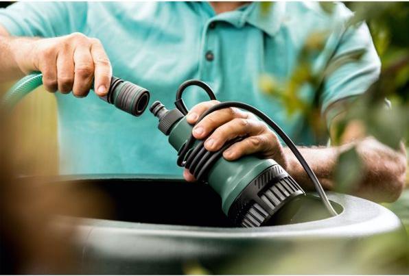 Actual product image Bosch Home & Garden GardenPump 18V-2000 (Rain barrel pump)