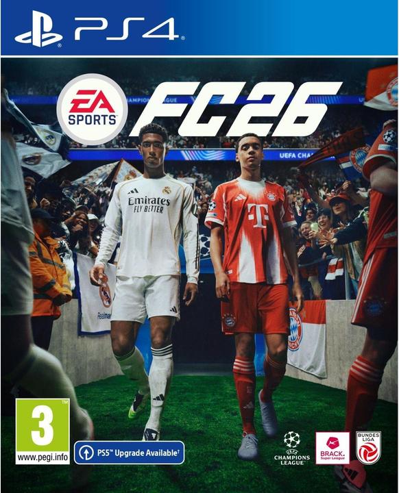 Produktbild EA Games EA Sports FC 26 (PS4, DE, IT, FR)