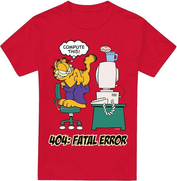 Garfield Compute This TShirt