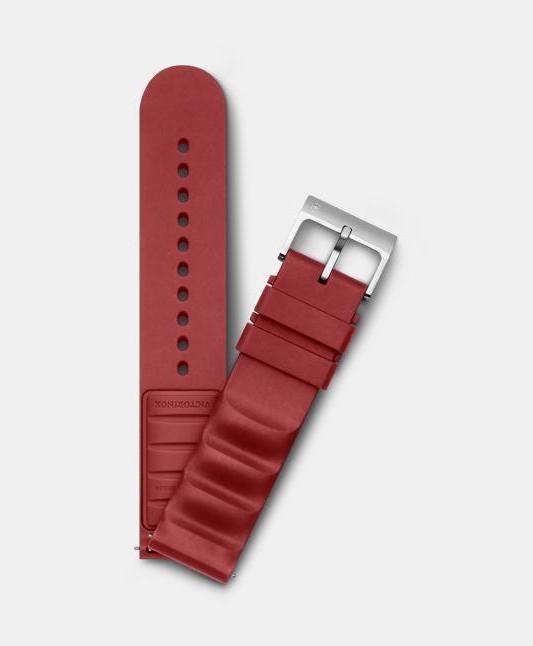 Produktbild Victorinox Kautschukarmband D2 (21 mm, Kautschuk)