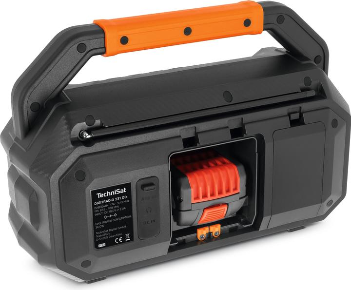 Produktbild TechniSat 231 OD (DAB+, Bluetooth)