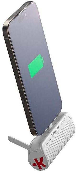 Peter Jäckel SKROSS Power Bank RELOAD Power Stand 5000 PD White (5000 mAh, 20 W, 18.50 Wh)