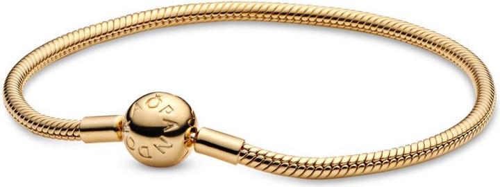 Pandora Shine Smooth (23 cm, Metall vergoldet)