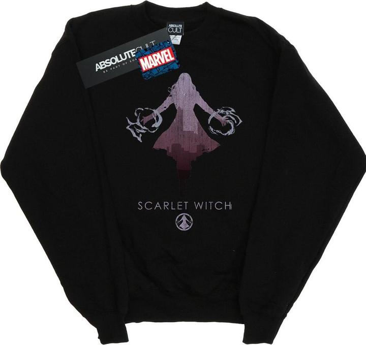Scarlet Witch Silhouette Sweatshirt
