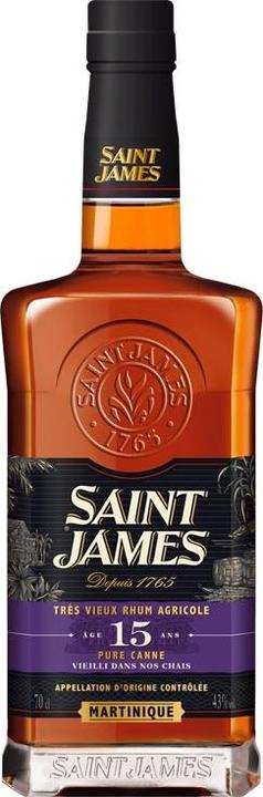 Produktbild Saint James 15 Years (1 x 70 cl)
