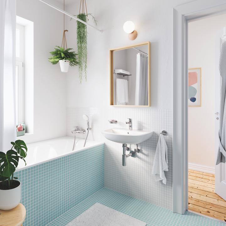 Image du produit Grohe Construction lavabo en céramique (553 mm, 386 mm)