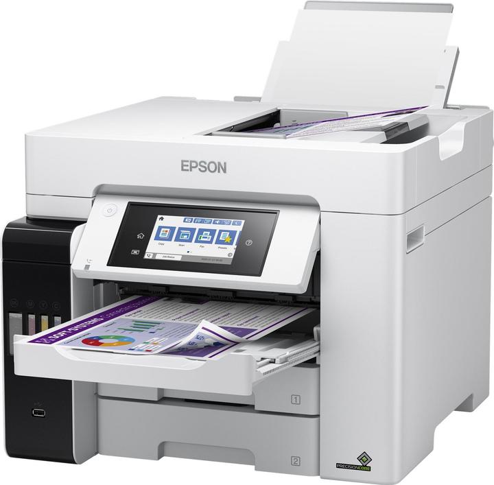 Image du produit Epson Ecotank ET-5880 MFP couleur 25ppm (Réservoir d'encre, Couleur)